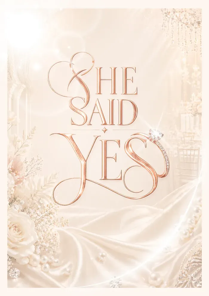 Couverture de She Said Yes
